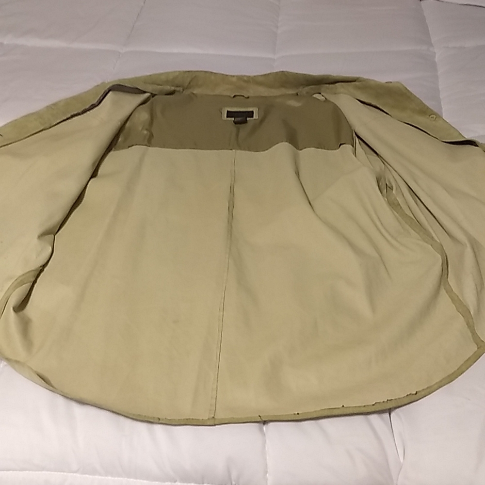 Hp 12/27leather Jacket, Euc - image 8